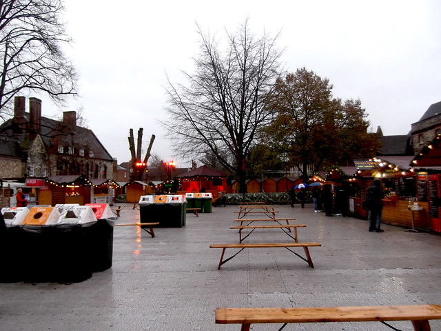 Winchester Cathedral's Market at 12:06, 07/12/2023