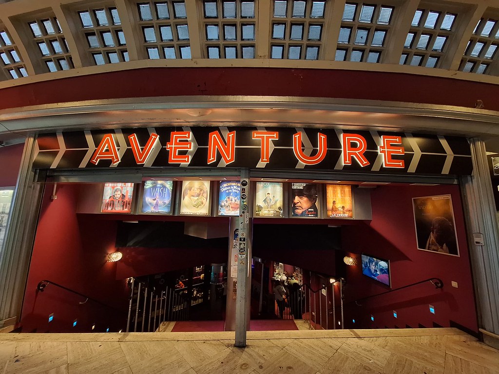 Cinema Aventure de Bruselas