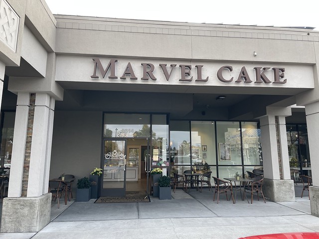 Marvel Cake
