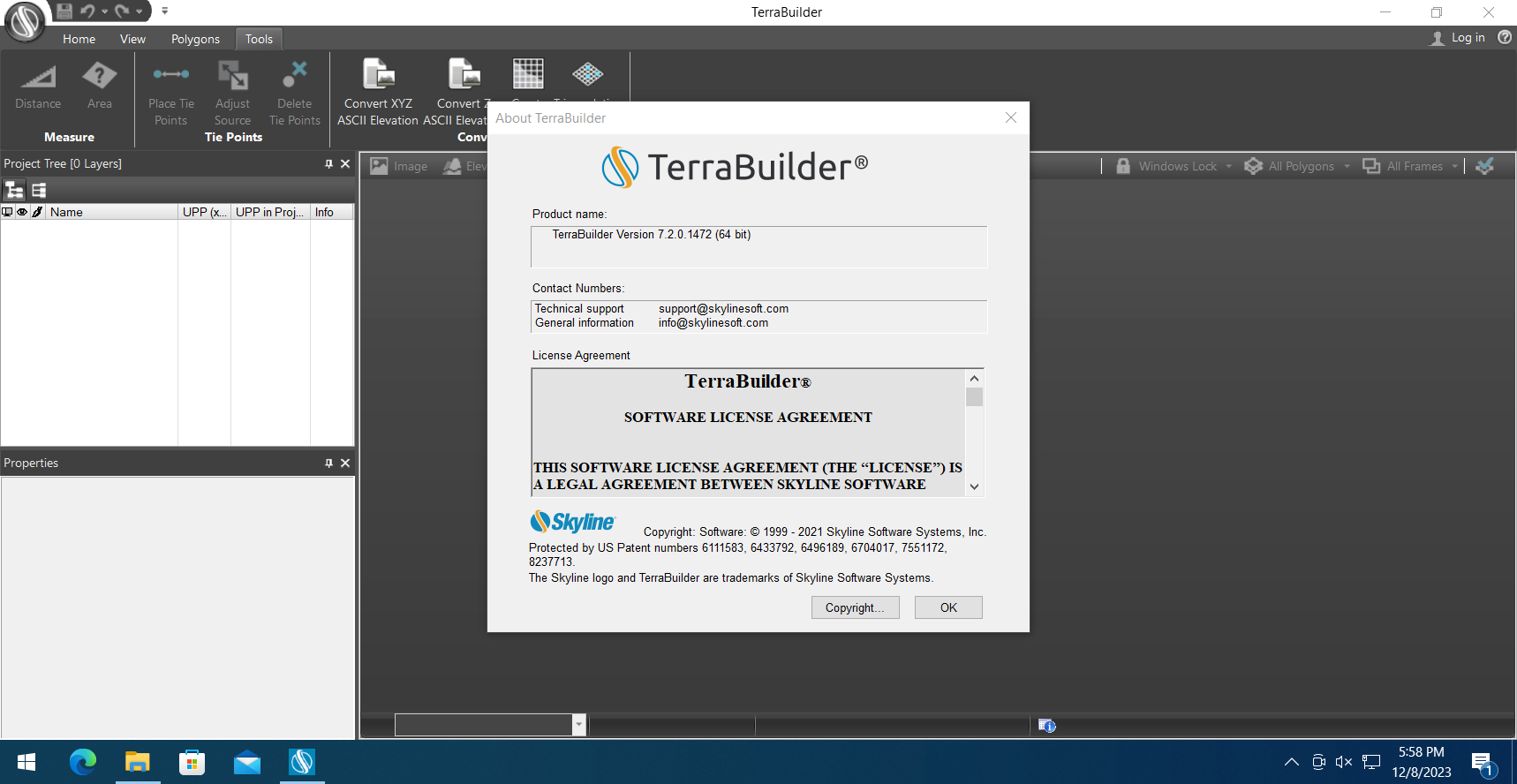 Working with Skyline TerraBuilder Enterprise 7.2.0 full license