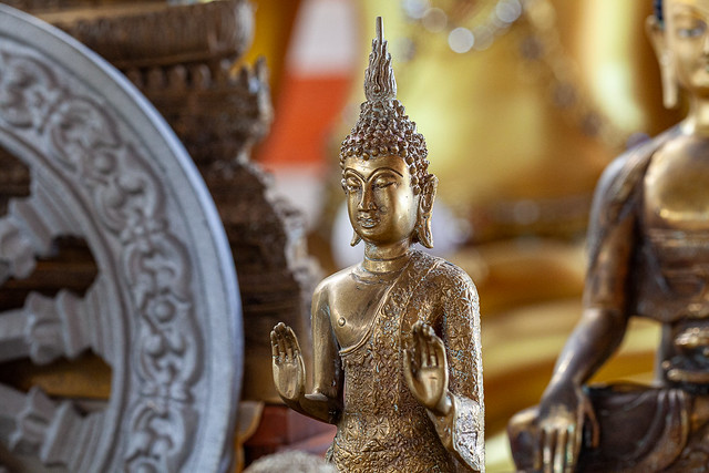 The Buddha of the Dhutanga Insight Meditation Center