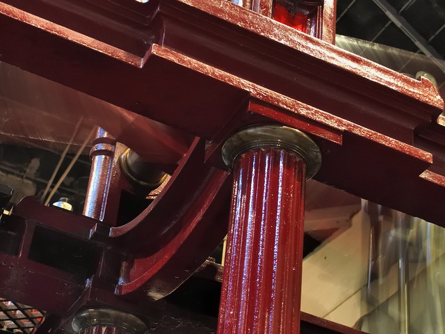 Victorian painted iron and steel, London Museum of Water & Steam, London TW8.