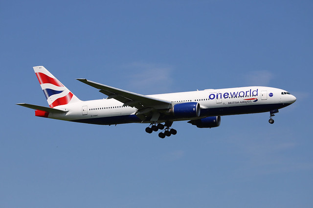 British Airways 777-236ER
