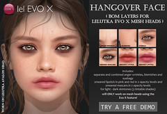Hangover Face (Evo X) for FLF