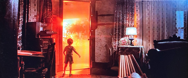 Young Barry, just before he was abducted by aliens in Steven Spielberg’s “Close Encounters of the Third Kind” (1977), played by Cary Guffey.