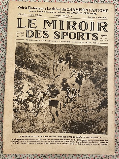Le Miroir des Sports   March 28, 1926