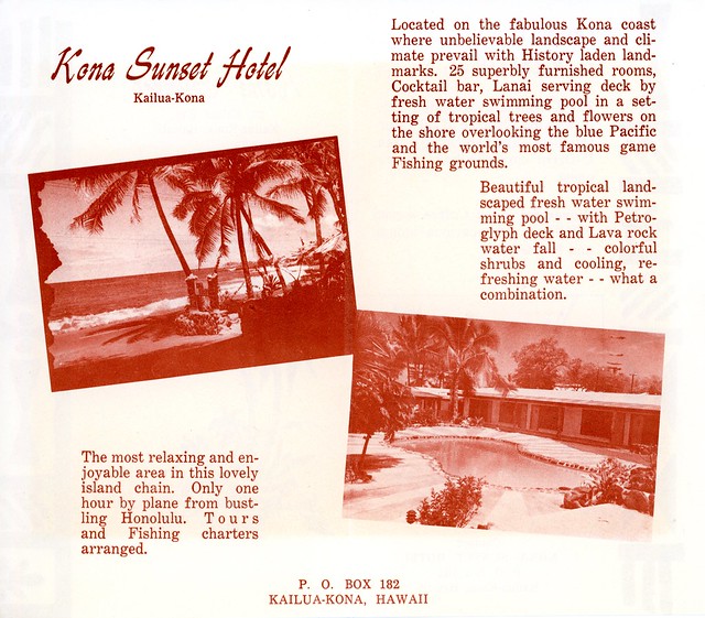 Kona Sunset Hotel