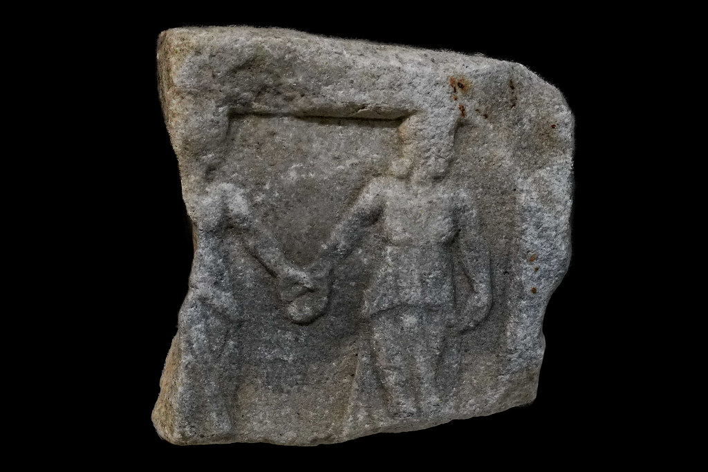 Votive Stele of the Three Nymphs