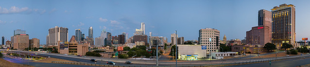 Downtown Austin Skyline - Morning 2023/08/20