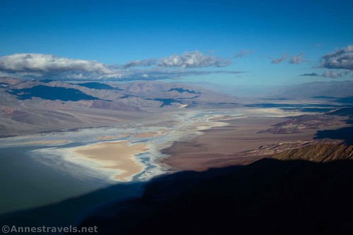 Views of Lake Manly and Death Valley from Dantes View, Death Valley National Park, California