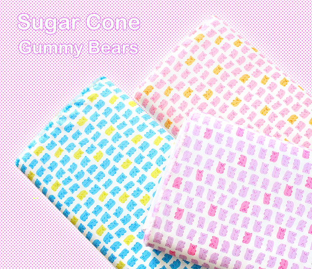Ruby Star Society / Sugar Cone Gummy Bears