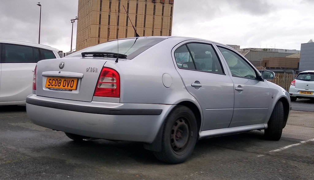 2008 Skoda Octavia Classic TDi (SC08 OVO) | T & L Automobile ...