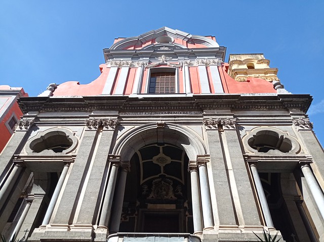Chiesa di San Giuseppe dei Ruffi, Naples, Italy