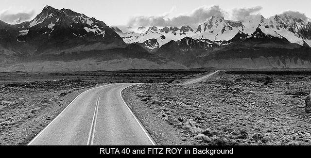 Ruta 40 to El Chalten and Fitz Roy