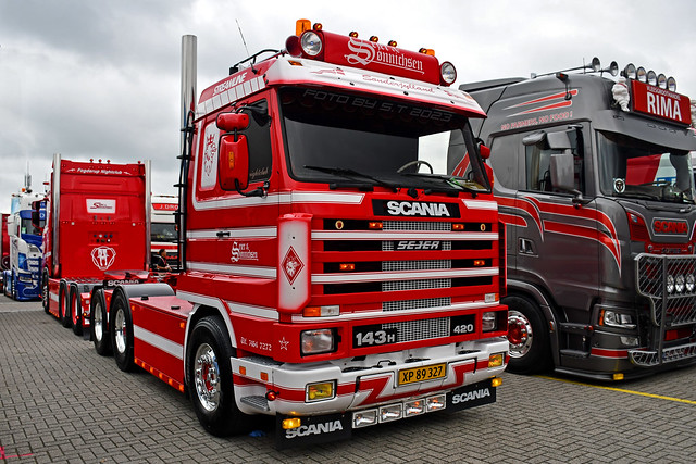 Scania 143H 420 Sejer & Sonnichsen