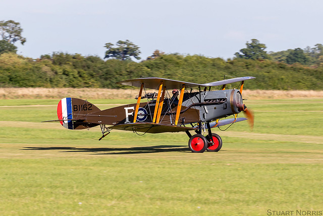 Bristol F.2b Fighter B1162 - The Shuttleworth Collection