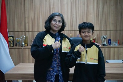 pj wali kota kediri zanariah bangga atlet catur kota kediri ikuta asian youth chess championships 2023