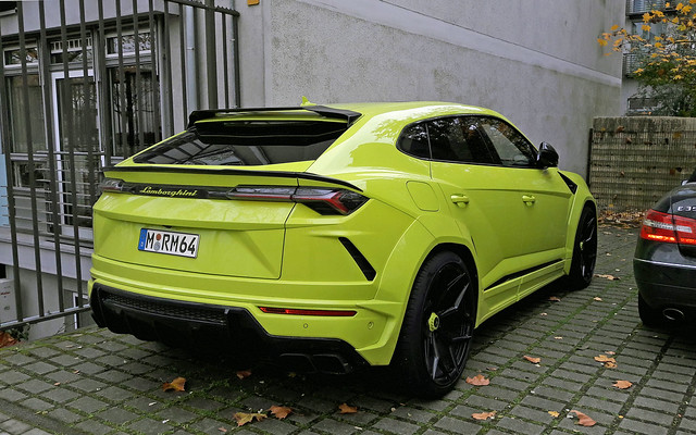 Lamborghini Urus series 1 (2018–22)