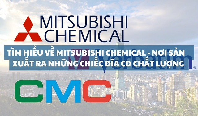 Tìm hiểu về Mitsubishi Chemical Media nơi sản xuất ra những chiếc đĩa CD chất lượng
