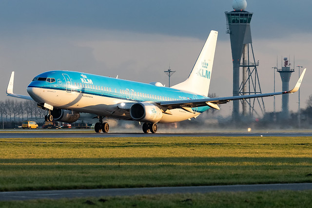 PH-BXY KLM Royal Dutch Airlines B737-800 Amsterdam Schiphol