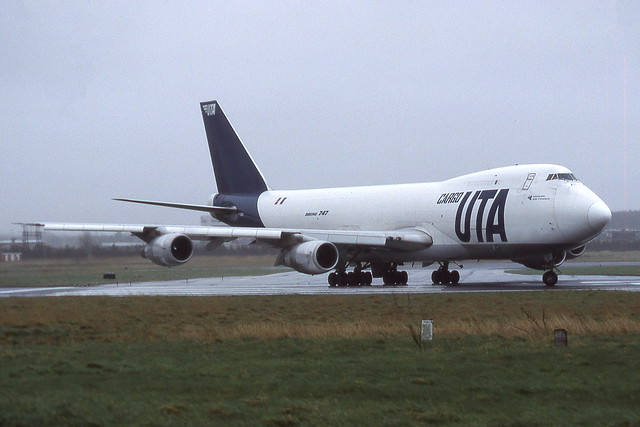 F-GBOX Boeing 747-2B3F UTA