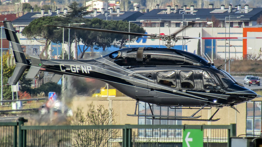 Bell 429 GlobalRanger C-GFNP