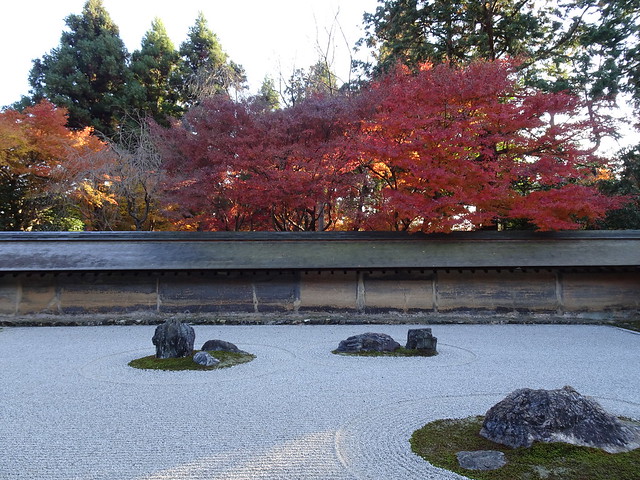 Rock garden of Ryoanji Temple2