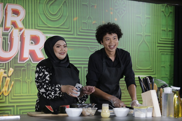 Lan Solo & Siti Sairah Buktikan Bakat Memasak Setanding Bakat Nyanyian