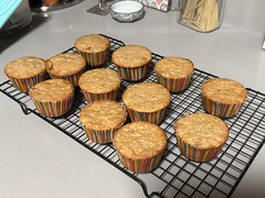 Feijoa muffins