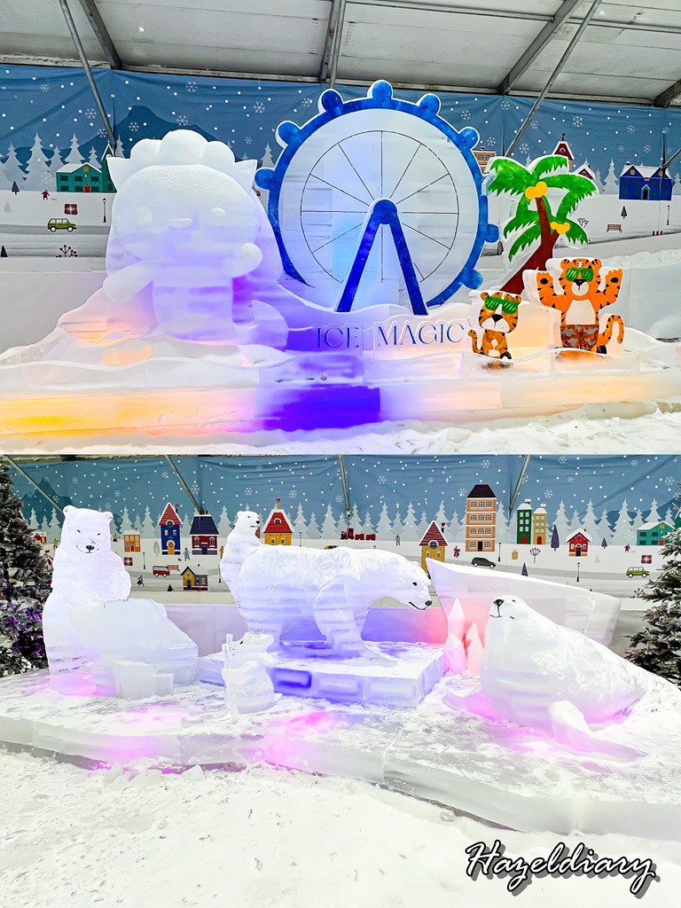 Ice Magic Winter Wonderland Singapore- Art installation