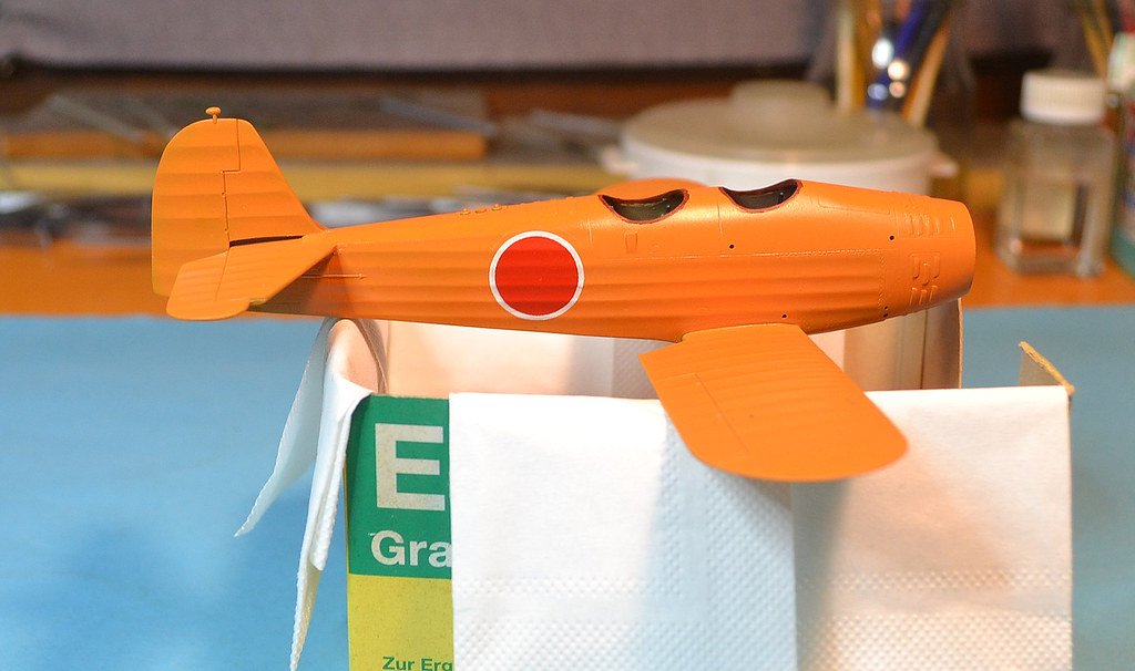 Learning to Fly...1/48 Yokosuka/Kawanishi K5Y1 Type 93 