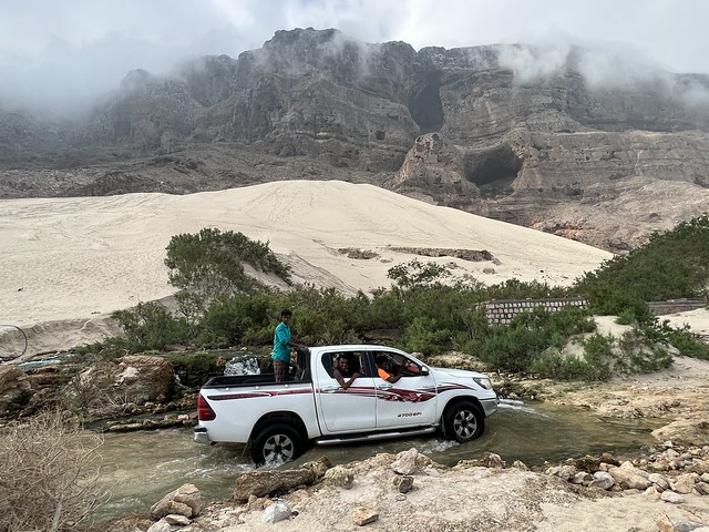 Dunas de Arher en Socotra