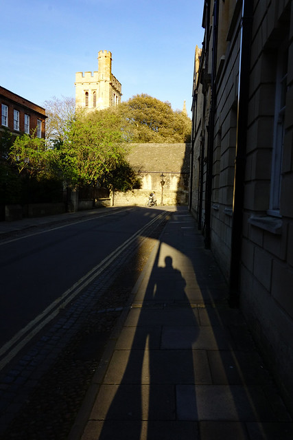 Oxford: New College Lane