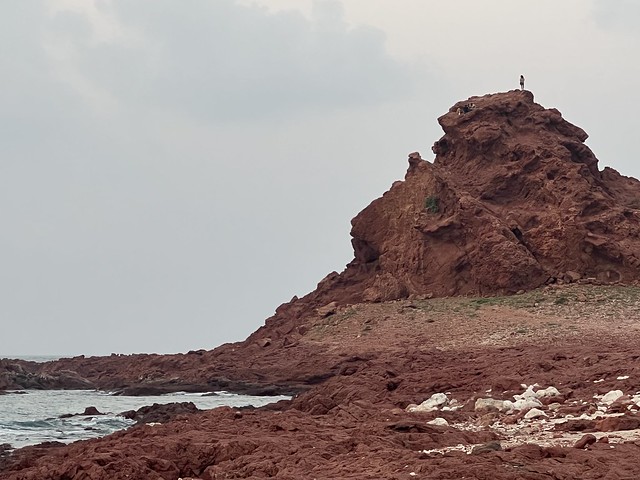Pirámide roja de Dihamri (Socotra)