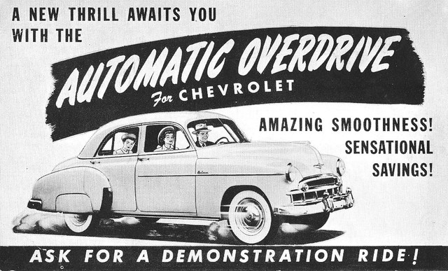 1949 Chevrolet Styleline DeLuxe 4-Door Sedan