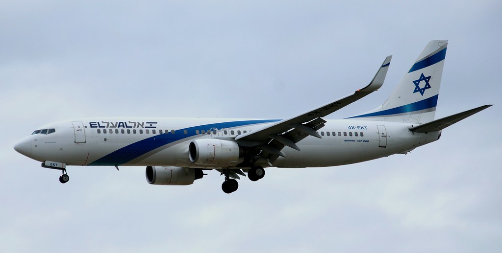 El Al Israel Airlines, 4X-EKT,MSN 33030,Boeing 737-8BK, 22.09.2023, FRA-EDDF, Frankfurt