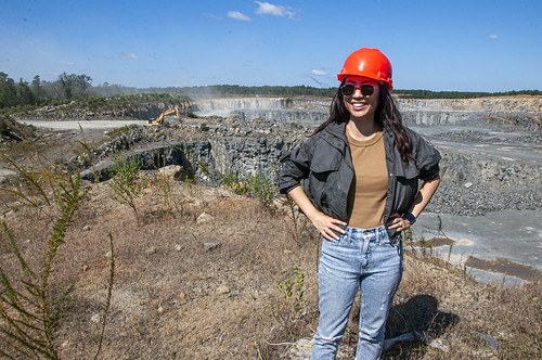 Mary Yap Mary Yap, co-founder of Lithos Carbon, at the Sunrock Quarry in Butner, North Carolina.

Find out how spreading rock dust on farms could be a climate solution in our series Reverse Course:

&lt;a href=&quot;https://www.wbur.org/hereandnow/2023/06/07/reverse-course-climate-change&quot; rel=&quot;noreferrer nofollow&quot;&gt;www.wbur.org/hereandnow/2023/06/07/reverse-course-climate...&lt;/a&gt;

And on our podcast, Here &amp;amp; Now Anytime:

&lt;a href=&quot;https://www.npr.org/2023/12/04/1196978590/here-now-anytime-draft-12-04-2023&quot; rel=&quot;noreferrer nofollow&quot;&gt;www.npr.org/2023/12/04/1196978590/here-now-anytime-draft-...&lt;/a&gt;