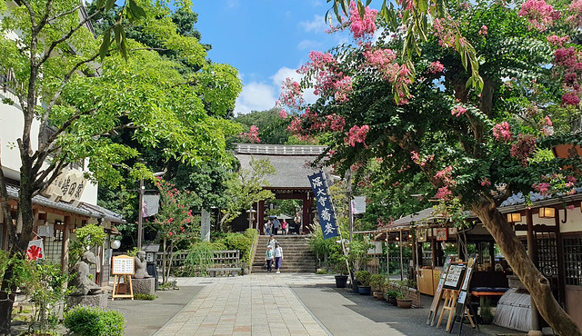 Jindai-ji Temple, Chōfu