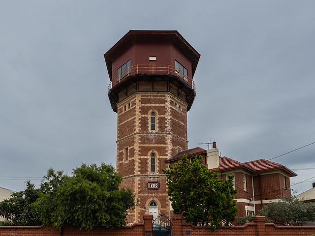 Former Semaphore (Adelaide) Water Tower, now a private Dwelling
