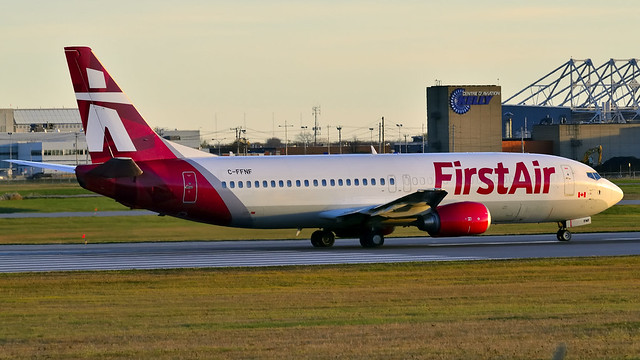 First Air B737-406(C) C-FFNF