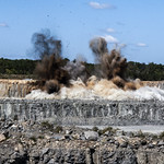 blast Rock blasting at the Sunrock Quarry in Butner, North Carolina.

Find out how spreading rock dust on farms could be a climate solution in our series Reverse Course:

&lt;a href=&quot;https://www.wbur.org/hereandnow/2023/06/07/reverse-course-climate-change&quot; rel=&quot;noreferrer nofollow&quot;&gt;www.wbur.org/hereandnow/2023/06/07/reverse-course-climate...&lt;/a&gt;

And on our podcast, Here &amp;amp; Now Anytime:

&lt;a href=&quot;https://www.npr.org/2023/12/04/1196978590/here-now-anytime-draft-12-04-2023&quot; rel=&quot;noreferrer nofollow&quot;&gt;www.npr.org/2023/12/04/1196978590/here-now-anytime-draft-...&lt;/a&gt;