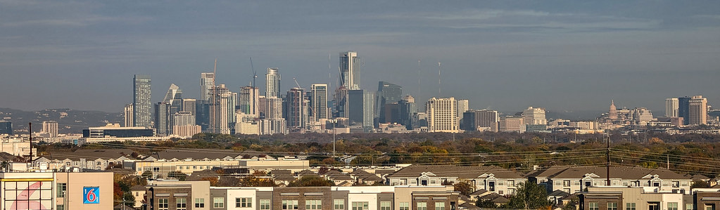 2023 Austin Skyline
