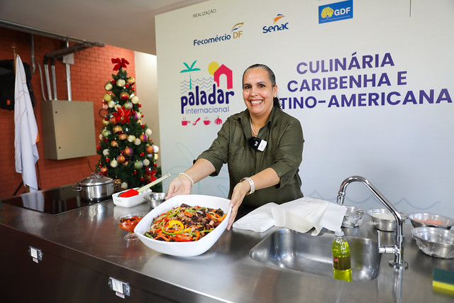 Paladar Internacional busca difundir a culinária latina e caribenha no DF