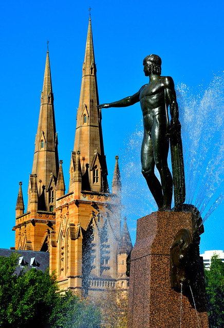 St Mary's Cathedral, Sydney, NSW
