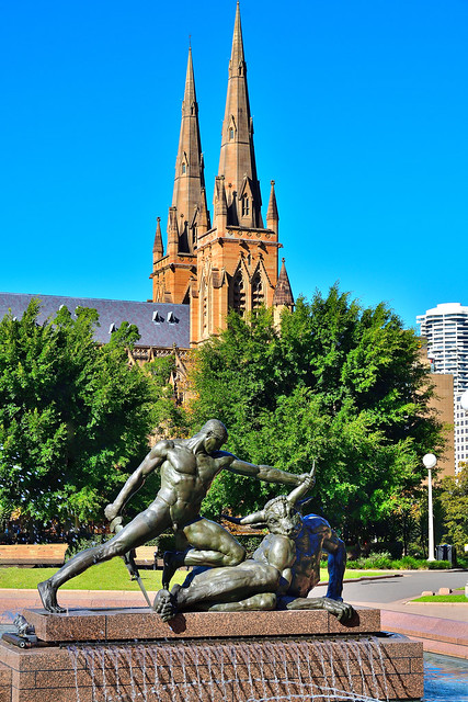 St Mary's Cathedral, Sydney, NSW