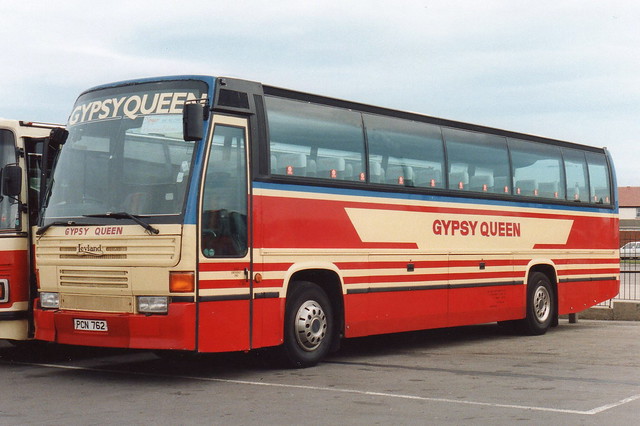 Gypsy Queen 7012 PCN762 (A212XJR) is seen in Whitby.