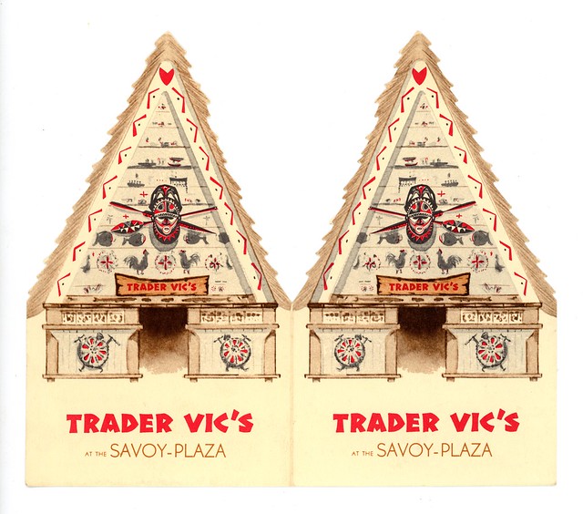 Trader Vic's Savoy-Plaza Hotel