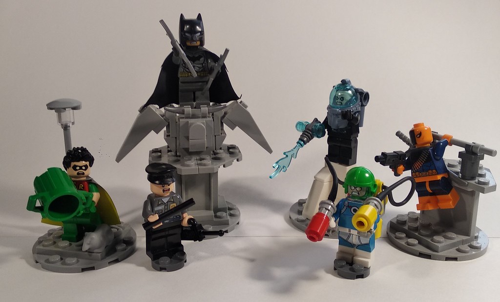 Lego Batman miniatures game - The strongest and weakest
