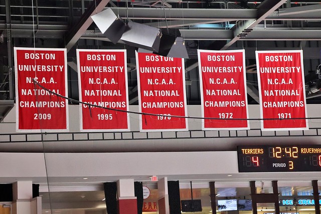 Boston - BU: Agganis Arena - NCAA Champions