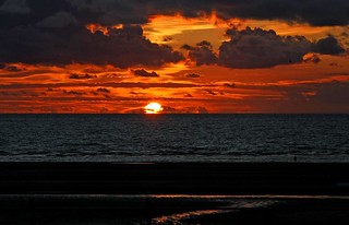 Blackpool Sunset.
